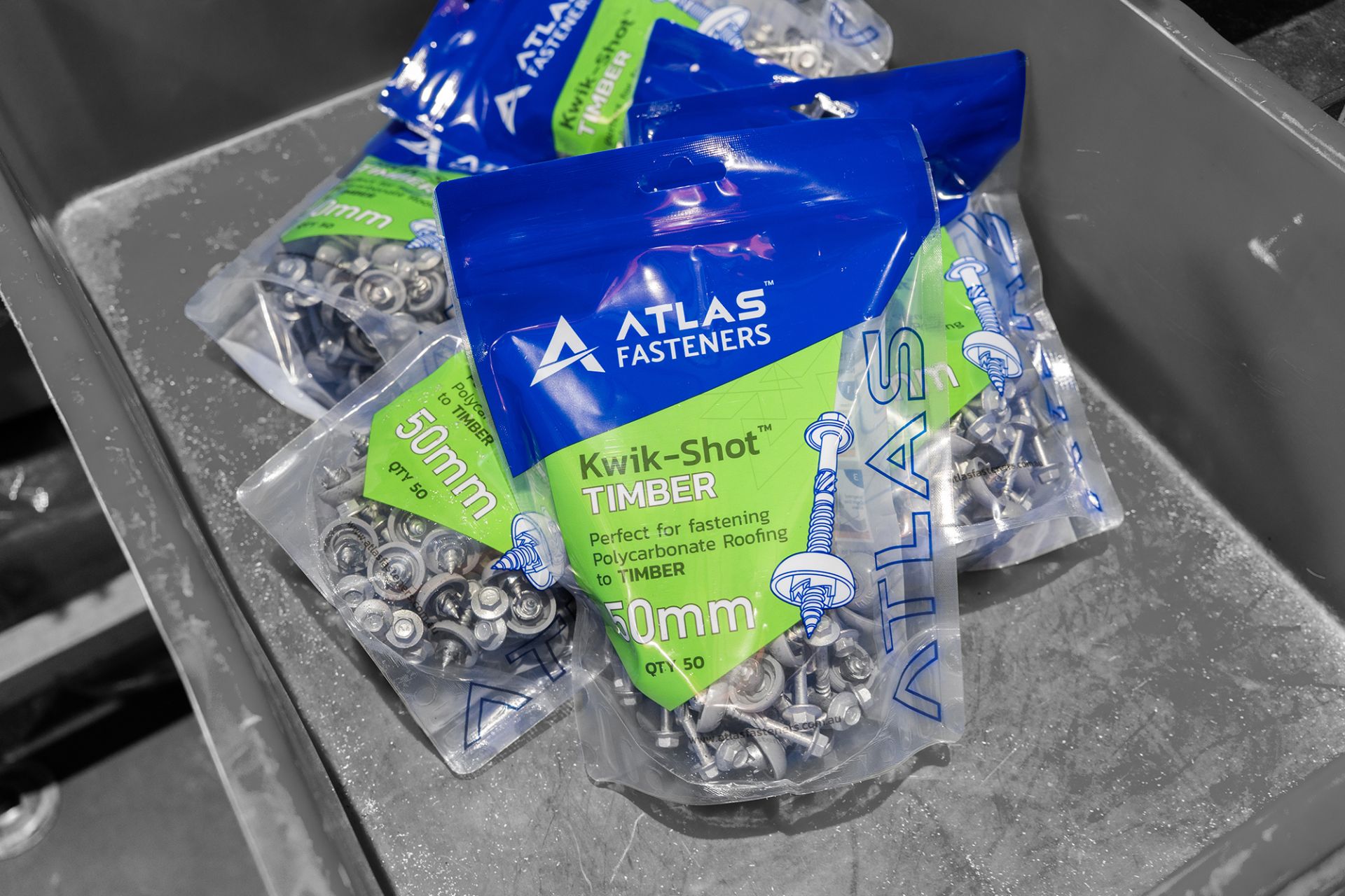 ATLAS Fasteners - Kwik-Shot™ Timber ATLAS Fasteners - Kwik-Shot™ Timber