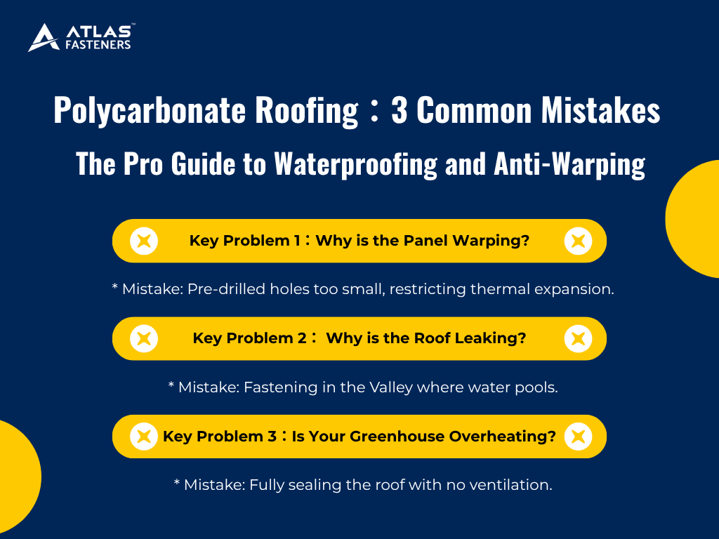 Polycarbonate Roofing Tips for Pergolas and Greenhouses
