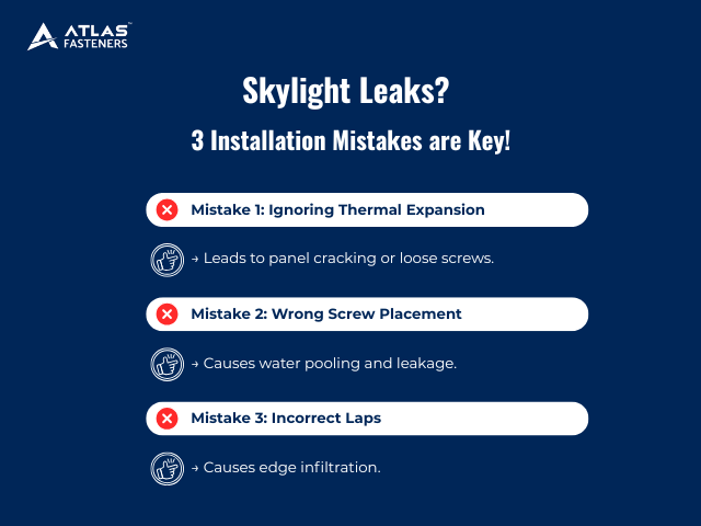 Prevent Skylight Leaks: Install Plastic Corrugated & Polycarbonate Roofs